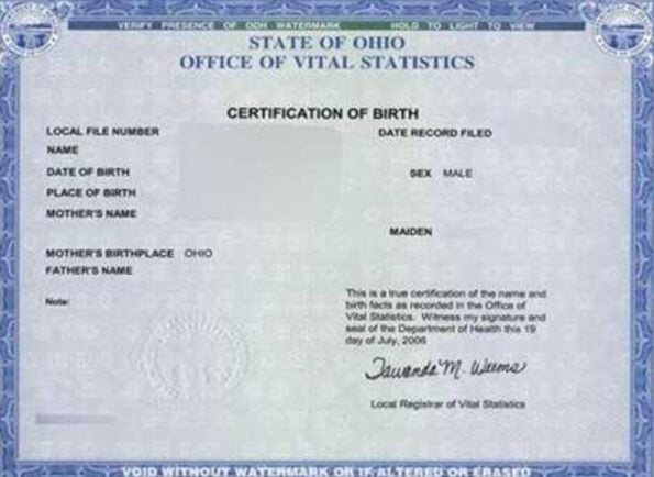 Getting The Work Done With Forged Birth Certificate