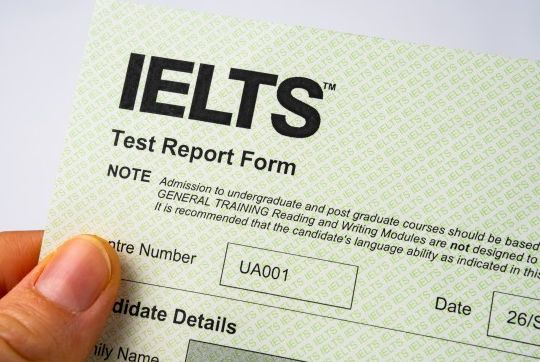 There are two types of the IELTS test: IELTS Academic and IELTS General Training