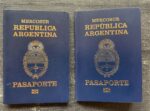 Fake Argentinian Passport ID