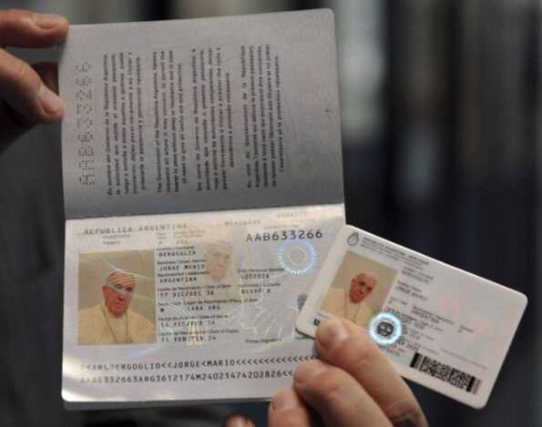 Buy Fake Argentina Passport Online