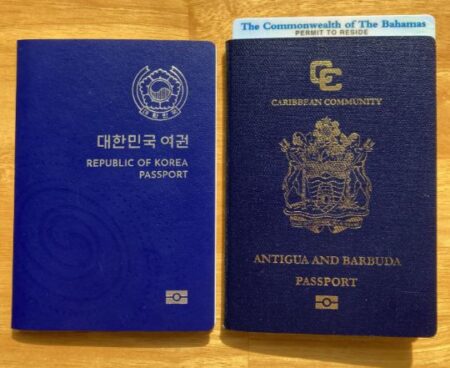 Fake Bahamas Passport new