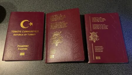 Fake Belgium Passport EU