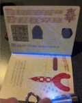 Fake Belgium Passport EU