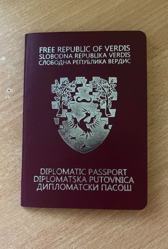 Croatian Passport