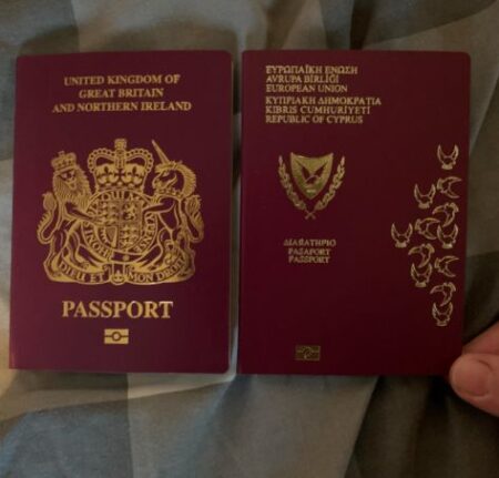 Cyprus Passport EU