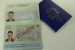 fake Iceland Passport