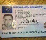 Ireland Driver’s License 003