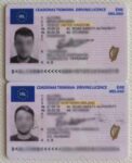 Ireland Driver’s License 003