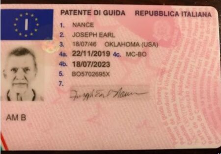 Buy Italy Driving Licence online