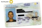 Maine Driver’s License and ID Card