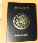 Mexican Passport new