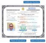 Naturalization Certificate