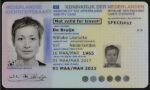 Netherlands ID Card new