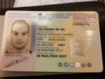 Netherlands ID Card new