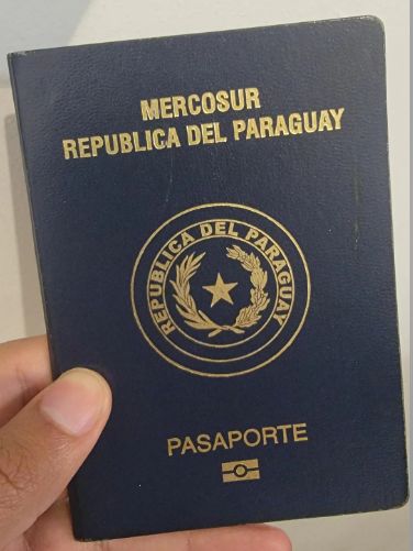 Buy Fake Paraguay Passport Online