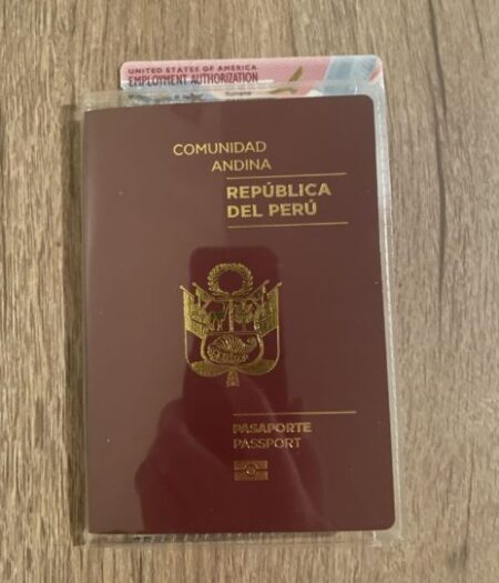 Buy Peru passport online