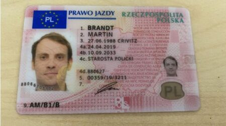 Buy Poland Driving Licence online