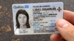 Quebec Driver’s Licence and id card