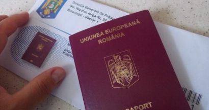 Buy Romania passport online