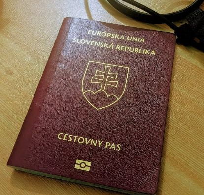 Buy Slovakia Passport Online