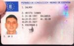 Spain Driver’s License