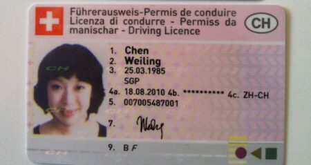 Buy Switzerland Driving Licence