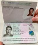 Buy original UK passport