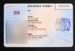 UK Permanent Residence Permit Card 004