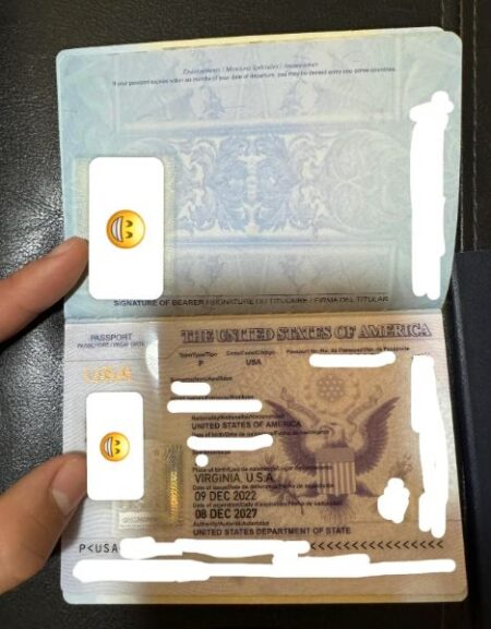 Buy Fake U.S Passport Online